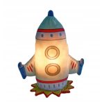 Playtive Lampada Notturna LED per Bambini 20cm Multicolor Luce Notte a Batteria