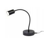 Livarno Home Lampada da tavolo LED 3000 K 41 cm Vintage snodabile nera