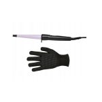 Arricciacapelli conico Silvercrest HG10546C con guanto termico incluso per la messa in piega