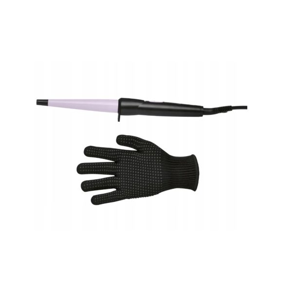 Arricciacapelli conico Silvercrest HG10546C con guanto termico incluso per la messa in piega