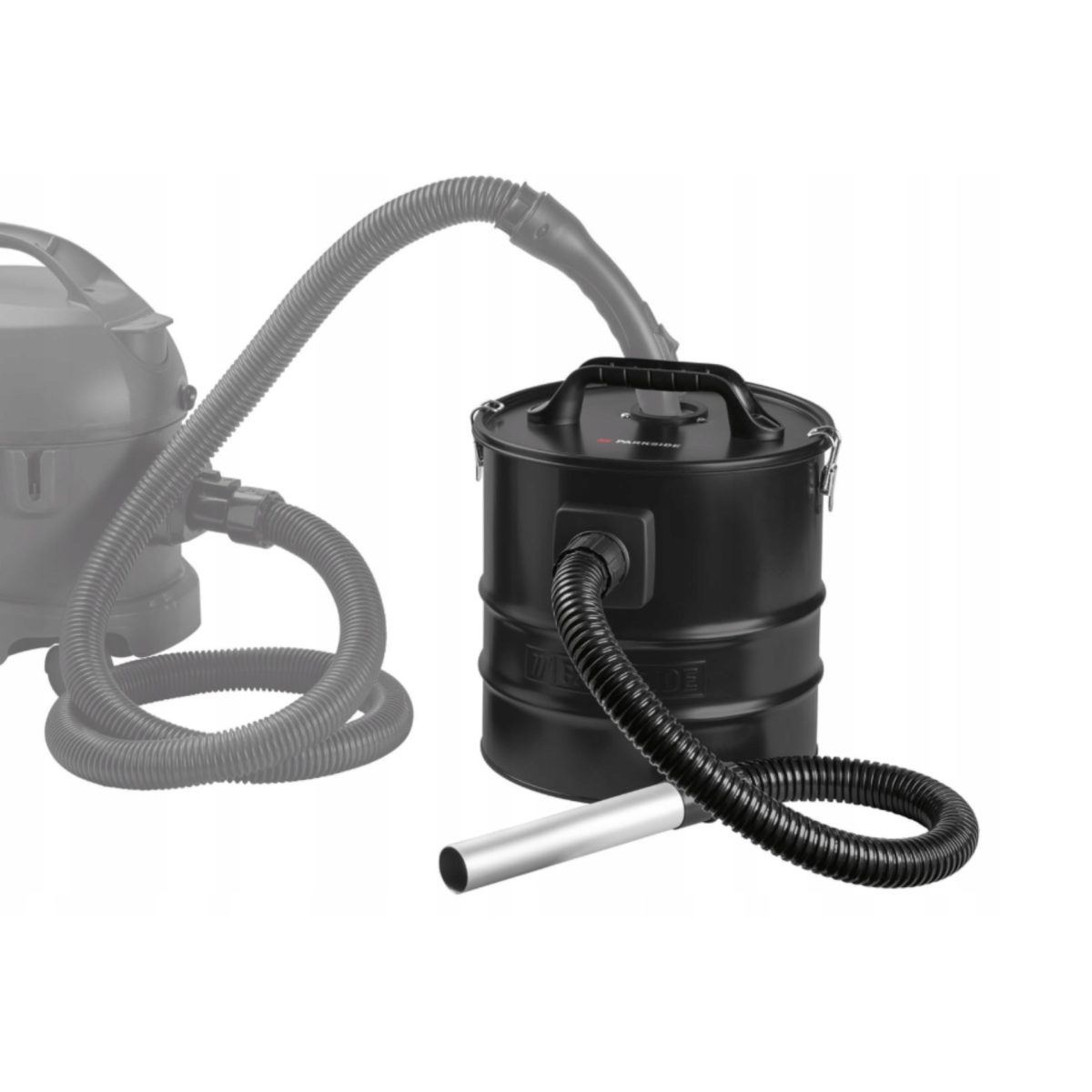 Parkside PASP 18 Bidone Aspiracenere 18L per Stufe e Barbecue Senza Motore - immagine 4