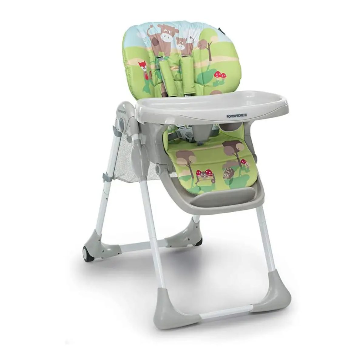 Seggiolone Foppapedretti Meeting Baby Tiger Pieghevole 6-36 Mesi - immagine 2