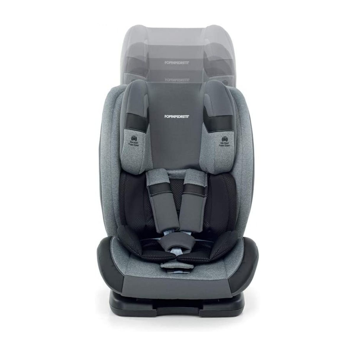 Foppapedretti Re-Klino FIX Silver - Seggiolino Auto Isofix Gruppo 1-2-3 9-36 kg - immagine 2