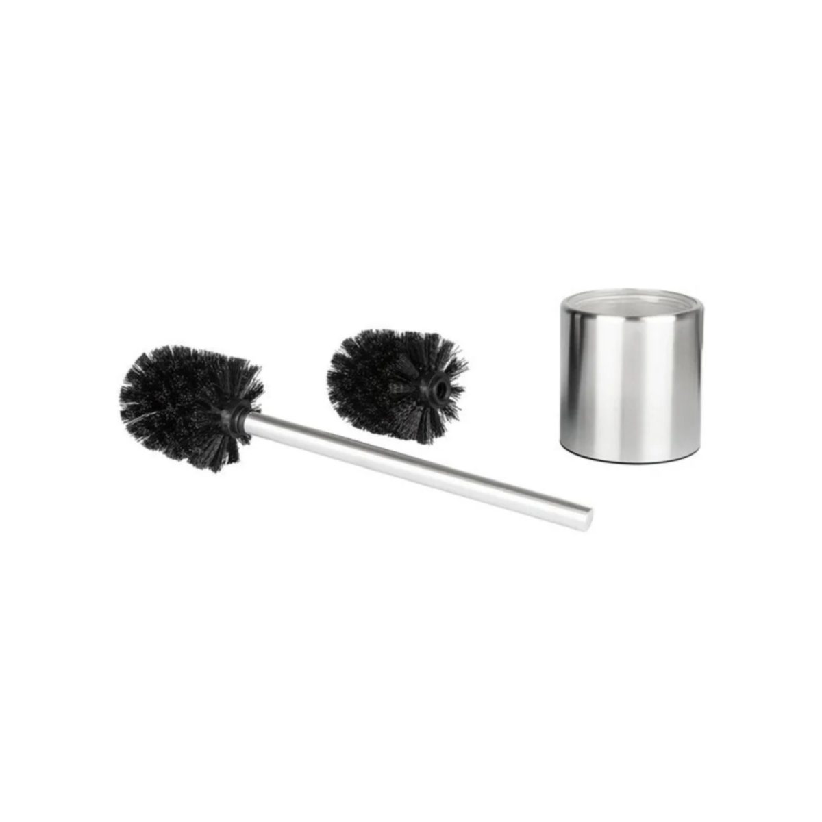 s31aji9MZNBJP07rXIStpFOSQjaudRXDjhVx9a5x.jpg Livarno Home Scopino WC in Acciaio Cromo Lucido con Base Vetro e Ricambio - immagine 1