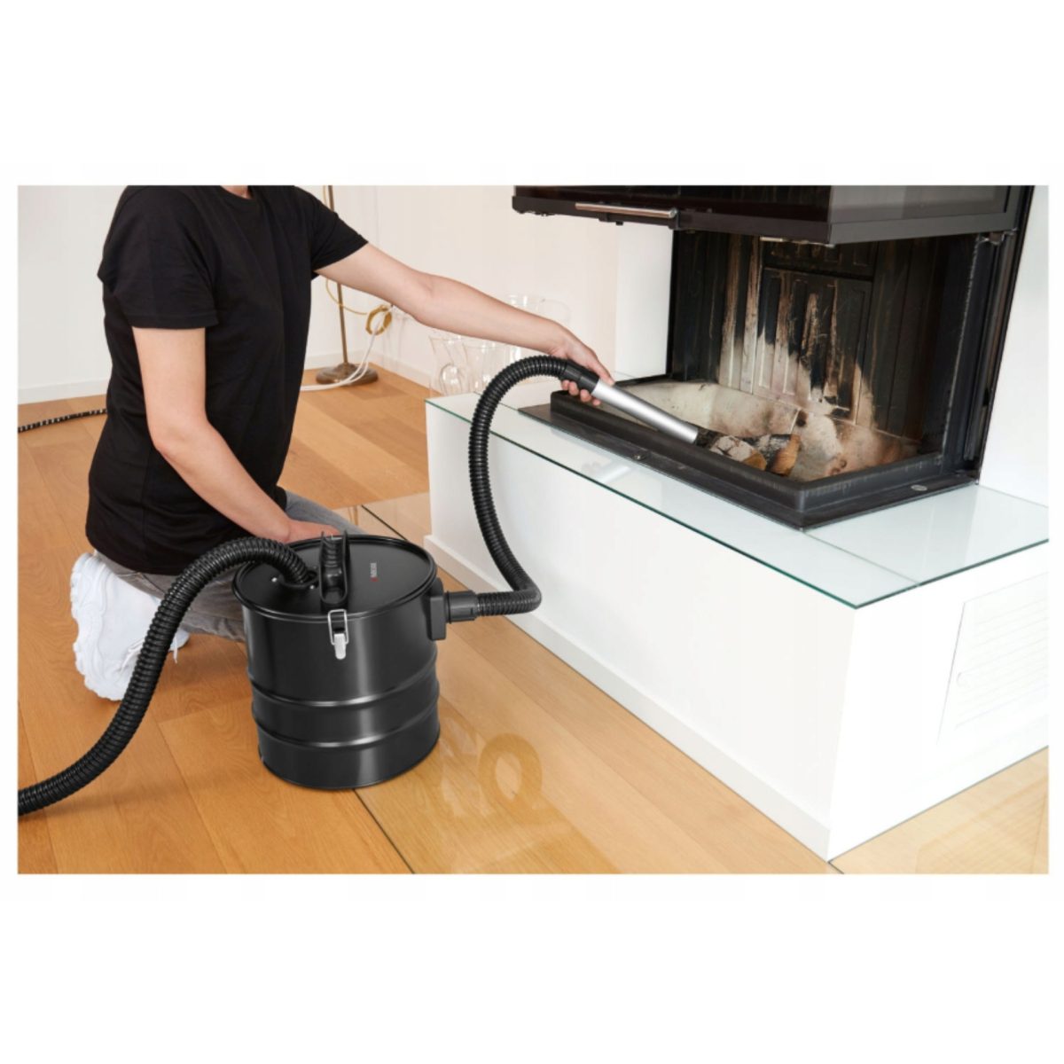 Parkside PASP 18 Bidone Aspiracenere 18L per Stufe e Barbecue Senza Motore - immagine 5