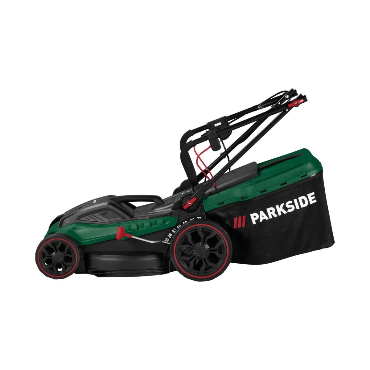 Parkside PERM 1800 A1 Tosaerba Elettrico 1800W 44cm Sacchetto 55L - immagine 5