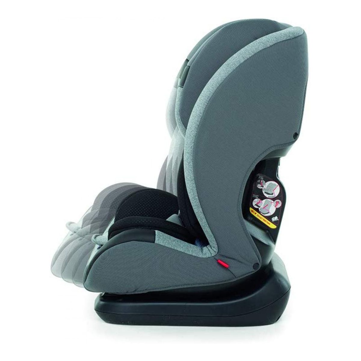 Foppapedretti Re-Klino FIX Silver - Seggiolino Auto Isofix Gruppo 1-2-3 9-36 kg - immagine 3