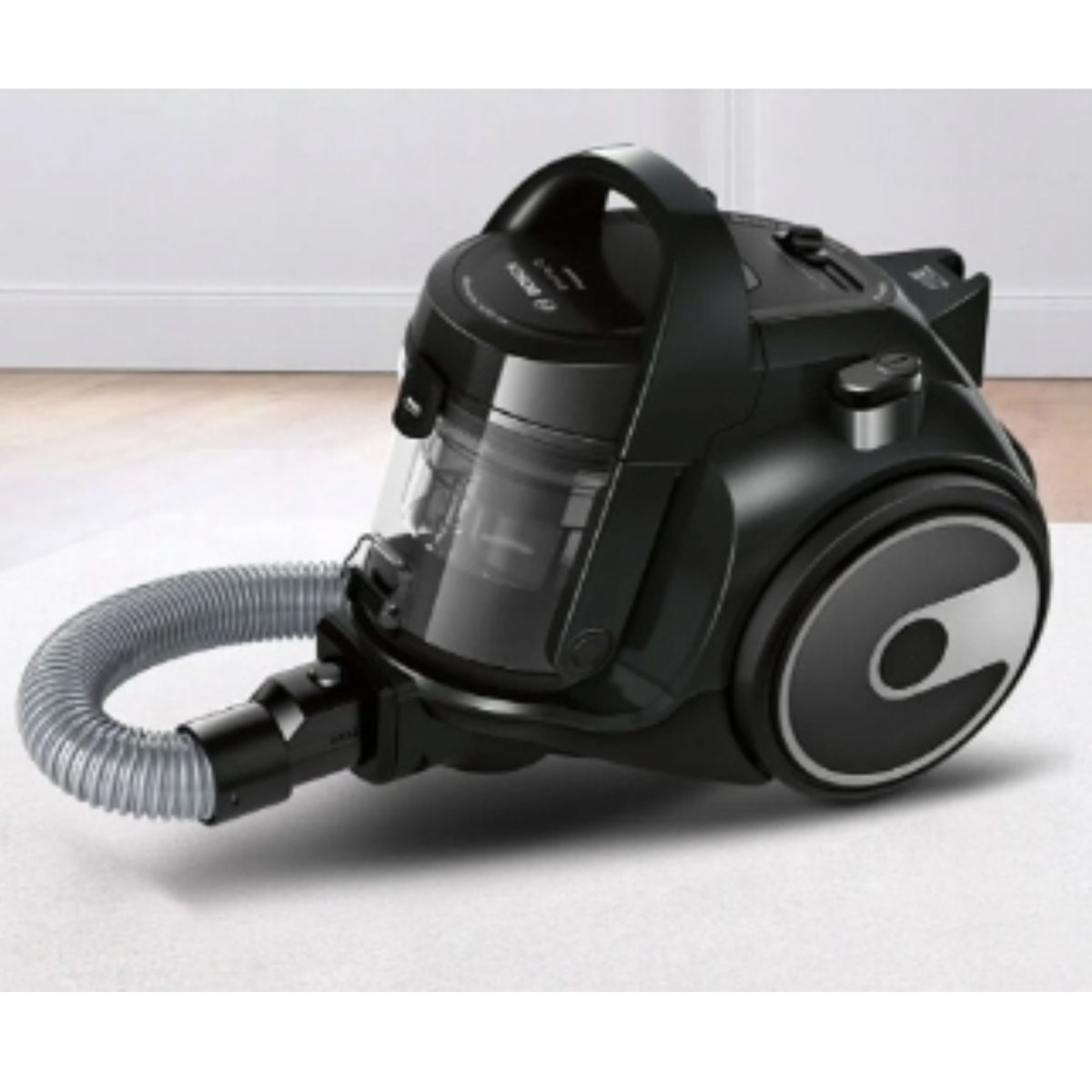 Bosch BGS05BL1H Aspirapolvere Senza Sacchetto 700W Nero a corrente filo - immagine 2