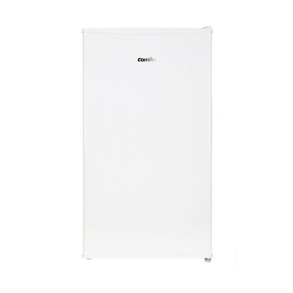 Comfee' RCD132WH2 frigorifero monoporta 93L bianco, vista frontale con porta chiusa