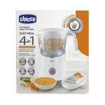 Chicco Easy Meal Cuocipappa Multifunzione Vapore Frullatore Scalda Grattugia