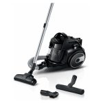 Bosch BGS05BL1H Aspirapolvere Senza Sacchetto 700W Nero a corrente filo