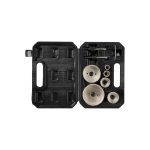 Parkside Set Frese a Tazza Metallo Duro PLSS 2 A1 9 Pezzi per Pietra Piastrelle