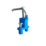 Elleci Kit Ganci Fissaggio BOXGAN06S per Lavello Sopratop Set Completo Metallo - immagine 3
