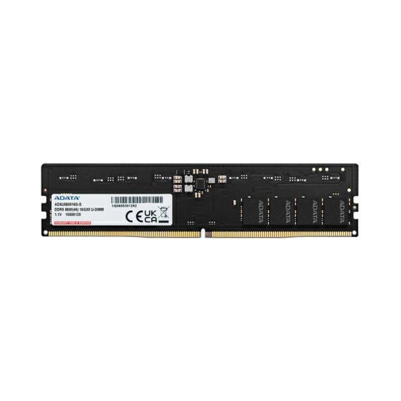 0XPgoIF3JKNHwo4VBGUjIqWJoctfRINmO9zgv3aR.jpg ADATA Premier DIMM DDR5 8GB 5600MHz CL46 UDIMM 288 pin 1,1V PC Desktop - immagine 1
