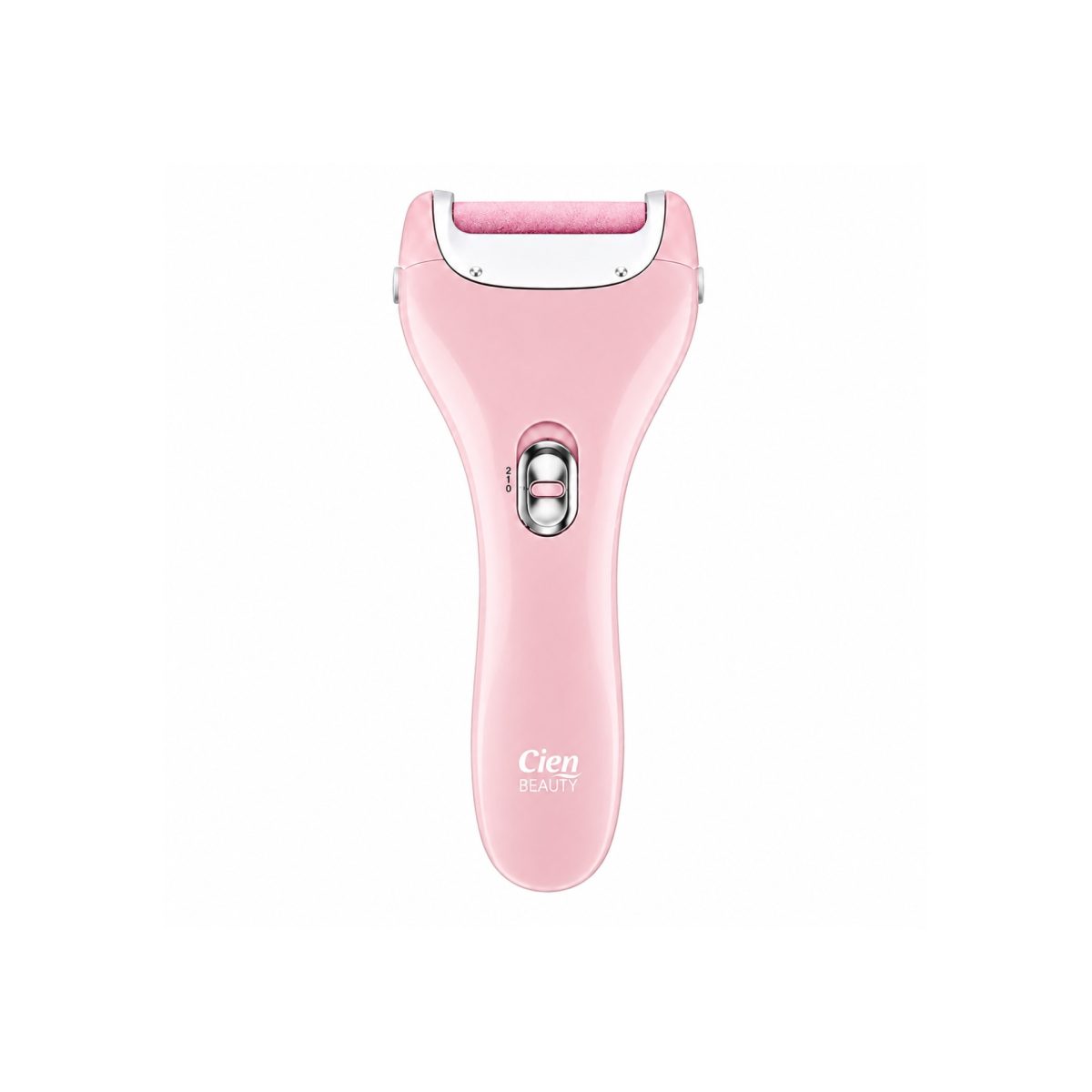 Cien Beauty CHE 3 Rimuovi Calli Elettrico Rosa 2 Velocita 2 Rulli a Batteria - immagine 2