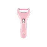 Cien Beauty CHE 3 Rimuovi Calli Elettrico Rosa 2 Velocita 2 Rulli a Batteria - immagine 2
