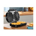 Piastra Doppia Per Waffles Silvercrest SDW 1200 Per Cialde 1200 W Antiaderente - Nuovo Altro - immagine 5