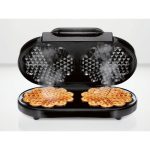 Piastra Doppia Per Waffles Silvercrest SDW 1200 Per Cialde 1200 W Antiaderente - Nuovo Altro - immagine 3