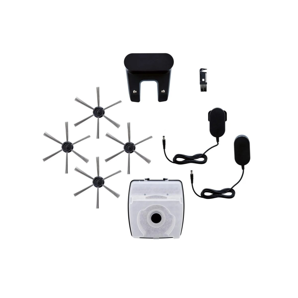 Silvercrest SSRA E4 Robot Aspirapolvere Wi-Fi 3000 Pa App Smart Filtro EPA12 - immagine 9