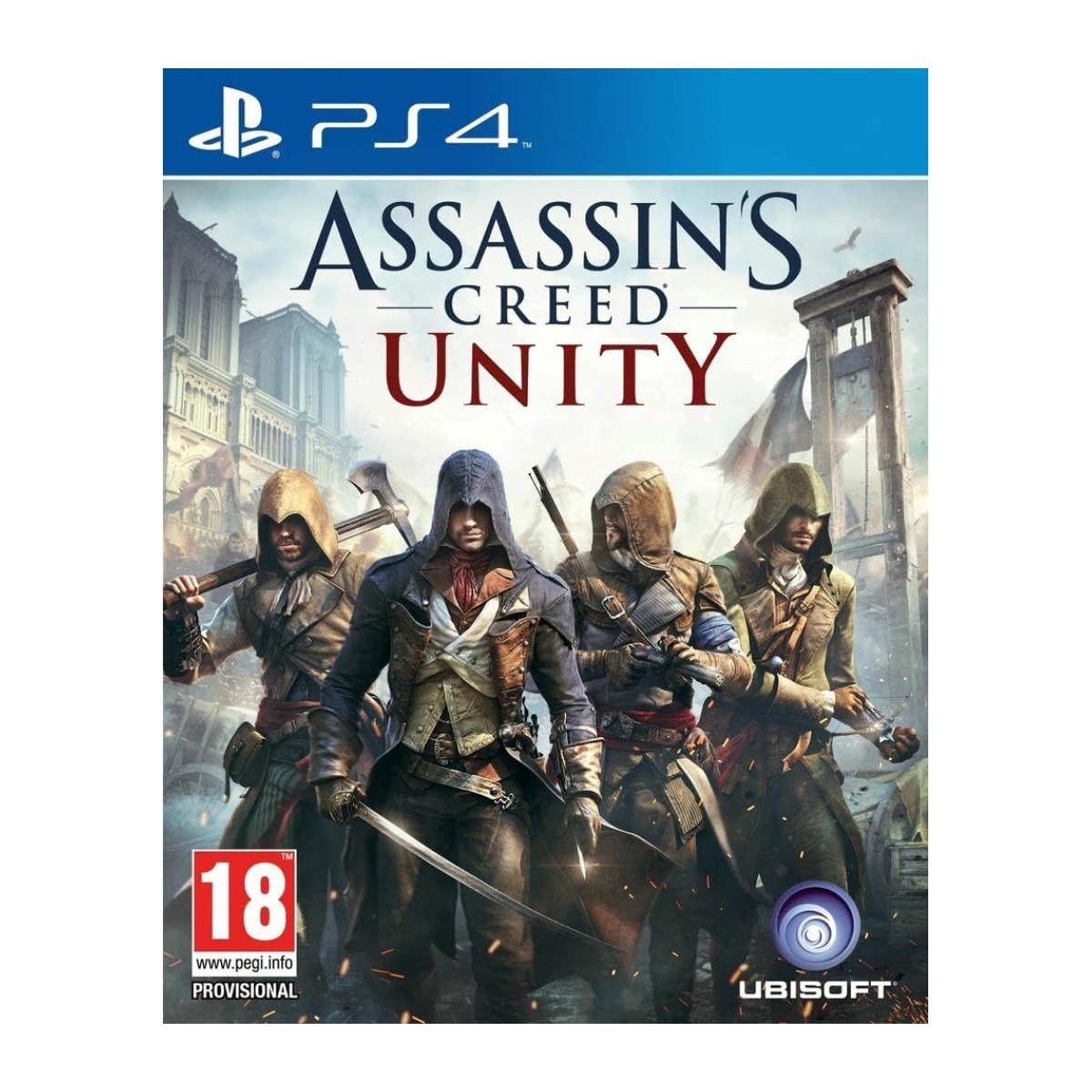 25409.jpg Assassin's Creed Unity - Edizione Multilingua EN, FR, RU - Gioco di Azione - immagine 1