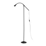 Livarno  Lampada da terra Piantana LED 3,5W 3000K bianco caldo 156cm flessibile - immagine 2
