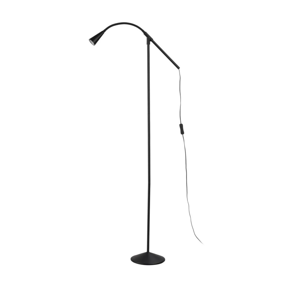29016.jpg Livarno Lampada da terra Piantana LED 3,5W 3000K bianco caldo 156cm flessibile - immagine 1