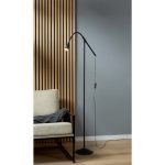 Livarno  Lampada da terra Piantana LED 3,5W 3000K bianco caldo 156cm flessibile - immagine 3