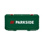 Parkside Set Chiavi a Bussola 24 Pezzi Cricchetti Reversibili 1/2" e 1/4" Acciaio - immagine 4