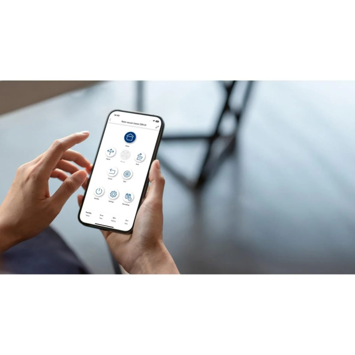 Silvercrest SSRA E4 Robot Aspirapolvere Wi-Fi 3000 Pa App Smart Filtro EPA12 - immagine 6