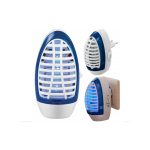 Trappola per Insetti da Interno con sensore a Batteria LED UV Livarno home