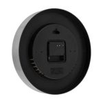 Livarno Orologio Parete Radiocontrollato DCF77 Analogico Nero Cromato 25 cm - immagine 3