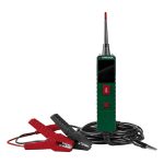 Parkside Tester Circuiti Auto PSKT 30 LCD Fusibili e Corrente 12V 24V Veicoli