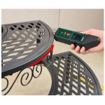 Parkside PLEMM 25 Misuratore di distanza laser 25m Calcolo Area e Volume - immagine 4