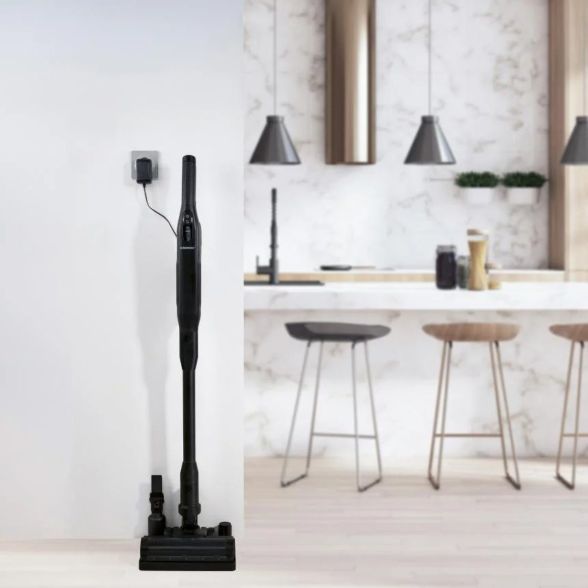 Silvercrest SHAZS 16 A1 Aspirapolvere Ciclonico 2in1 Senza Fili 16V HEPA Nero - immagine 9