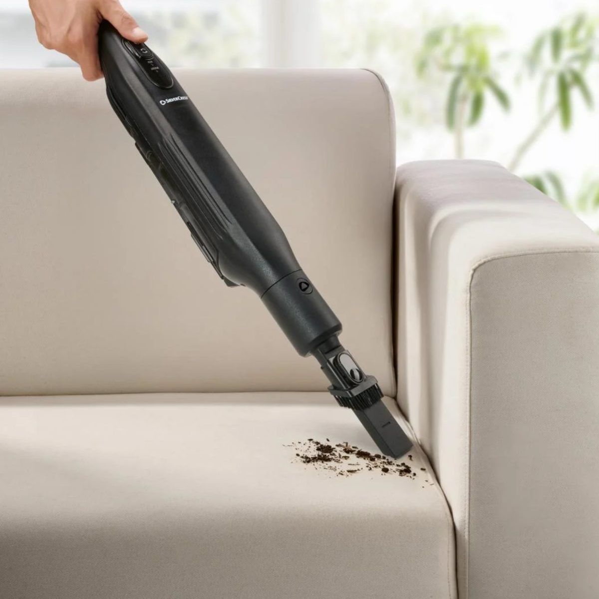 Silvercrest SHAZS 16 A1 Aspirapolvere Ciclonico 2in1 Senza Fili 16V HEPA Nero - immagine 11