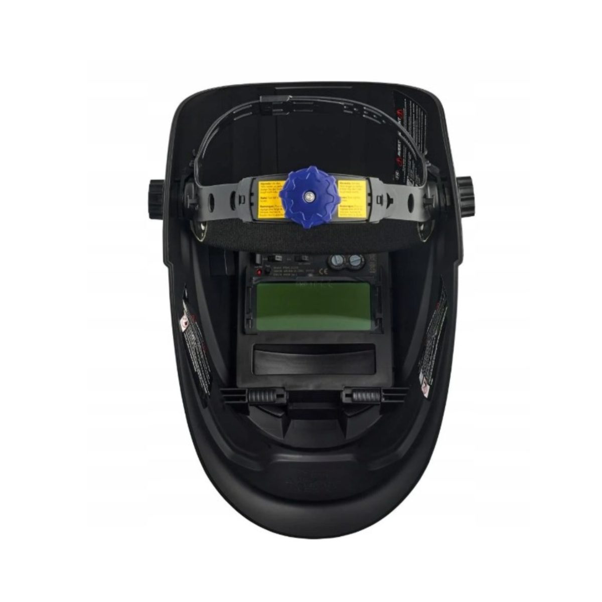 Parkside PSHL 2 Maschera Saldatura Automatica Elettronica Nera e Verde Solare - immagine 4