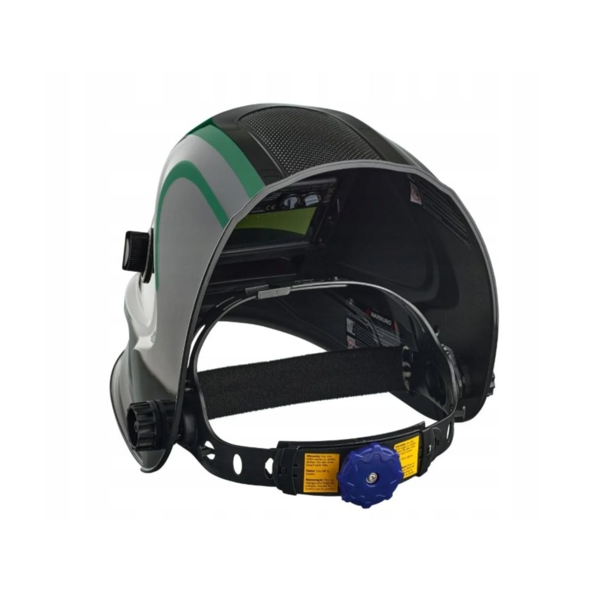 Parkside PSHL 2 Maschera Saldatura Automatica Elettronica Nera e Verde Solare - immagine 3
