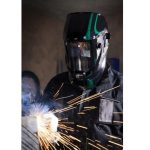 Parkside PSHL 2 Maschera Saldatura Automatica Elettronica Nera e Verde Solare - immagine 5