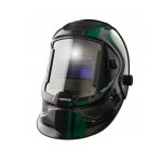 Parkside PSHL 2 Maschera Saldatura Automatica Elettronica Nera e Verde Solare