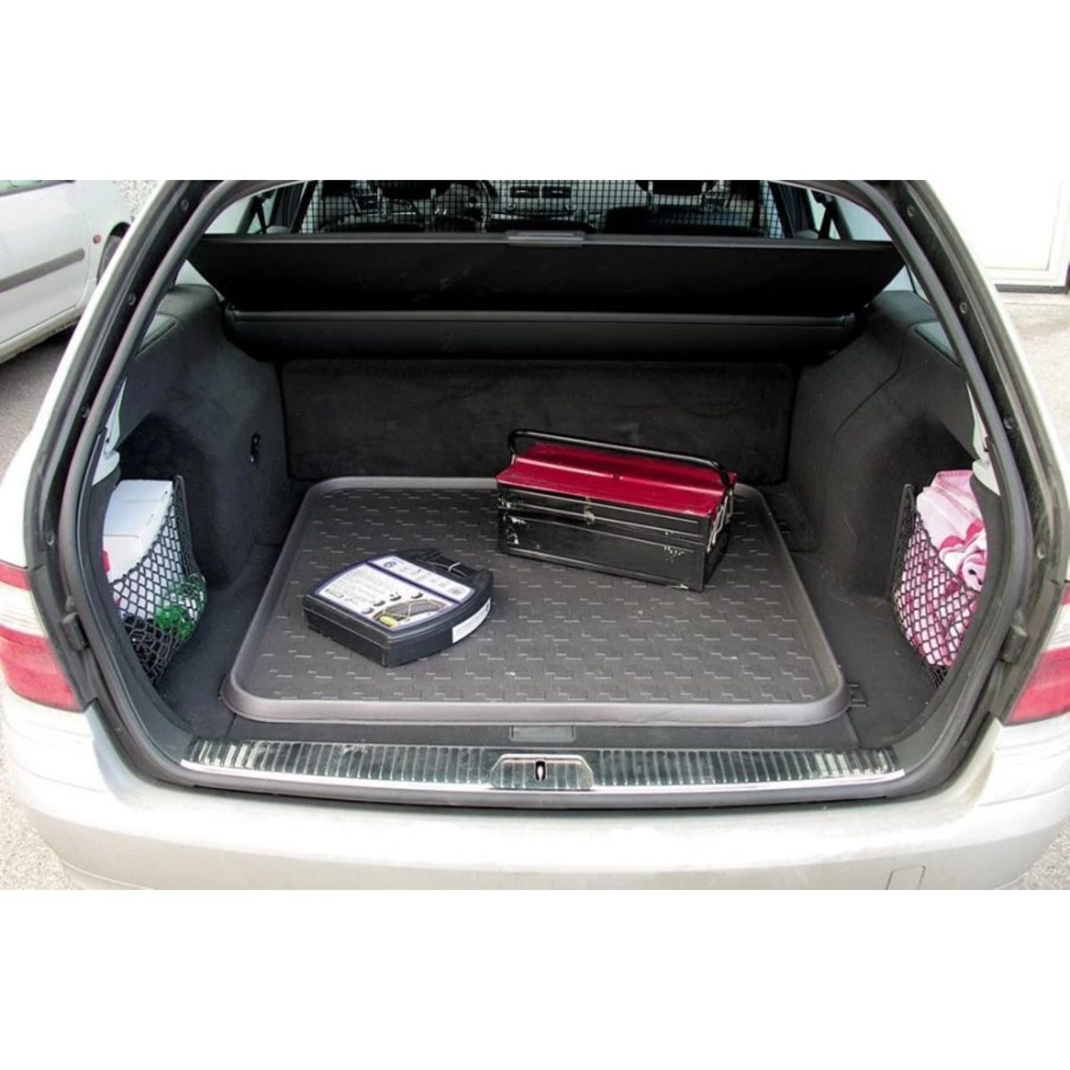 Universal Vasca Proteggi Baule Antiscivolo Impermeabile Auto 90x70 cm - immagine 3
