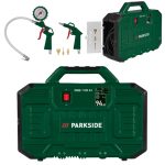 Parkside PMK 1100 A1 Compressore Portatile 1100W 8 Bar Senza Olio Multiuso