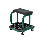 Parkside Sgabello da Officina con Rotelle Carico 125kg e Vani Porta Attrezzi - immagine 3