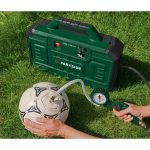 Parkside PMK 1100 A1 Compressore Portatile 1100W 8 Bar Senza Olio Multiuso - immagine 3