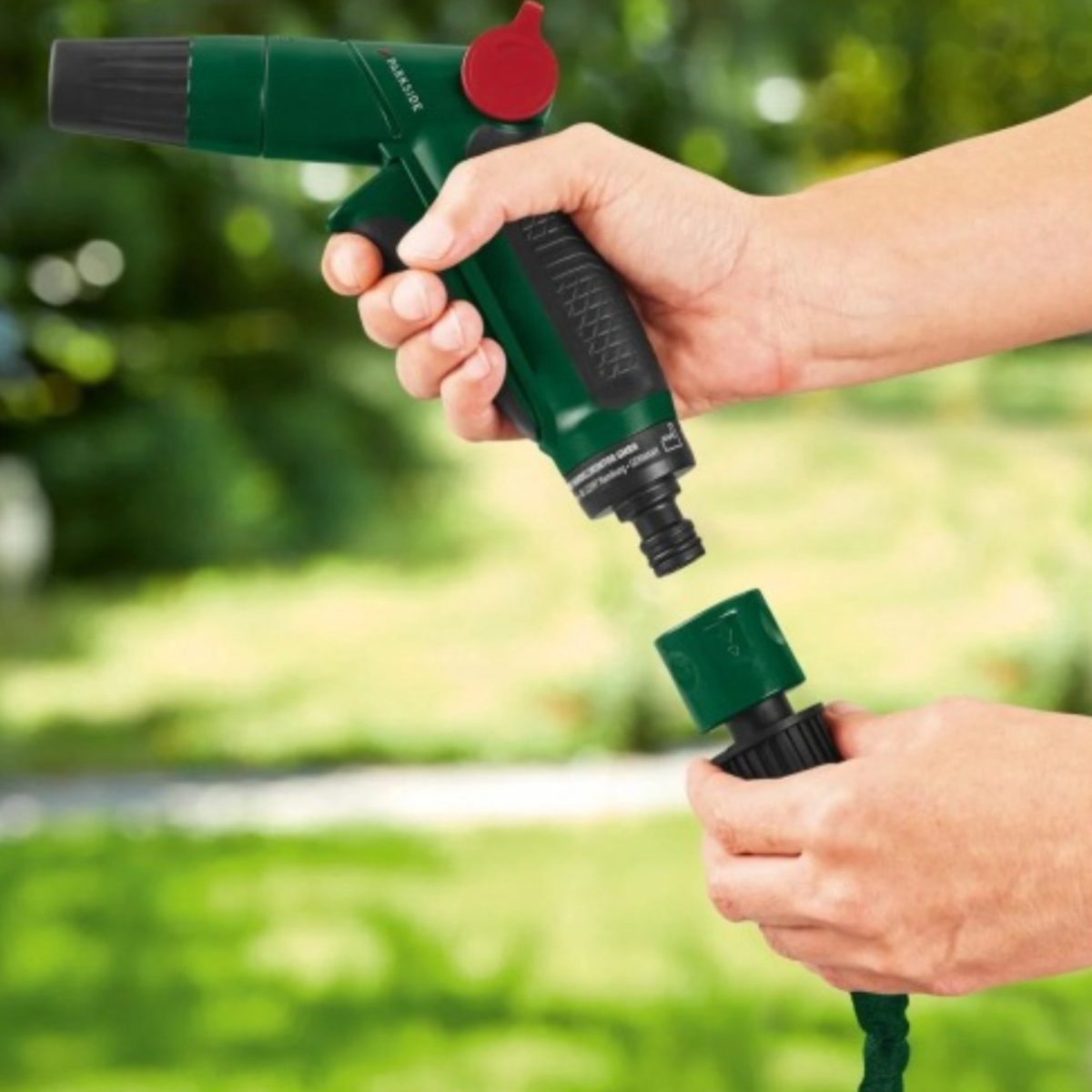 Parkside Tubo Estensibile 15m Giardino Flessibile Auto-Retraibile Esposizione - immagine 4