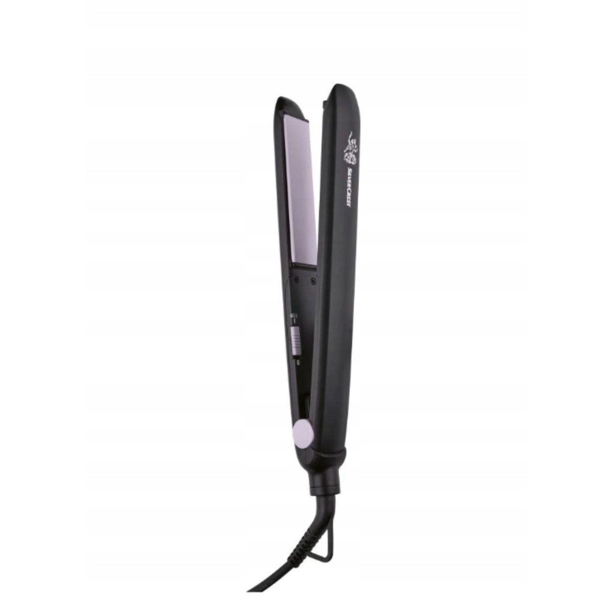 SilverCrest Piastra per Capelli Ceramica 180°C Riscaldamento Rapido 25W Nera - immagine 2