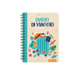 Naumann Diario di Viaggio Copertina Rigida Spirale Album Ricordi Vacanze Carta F