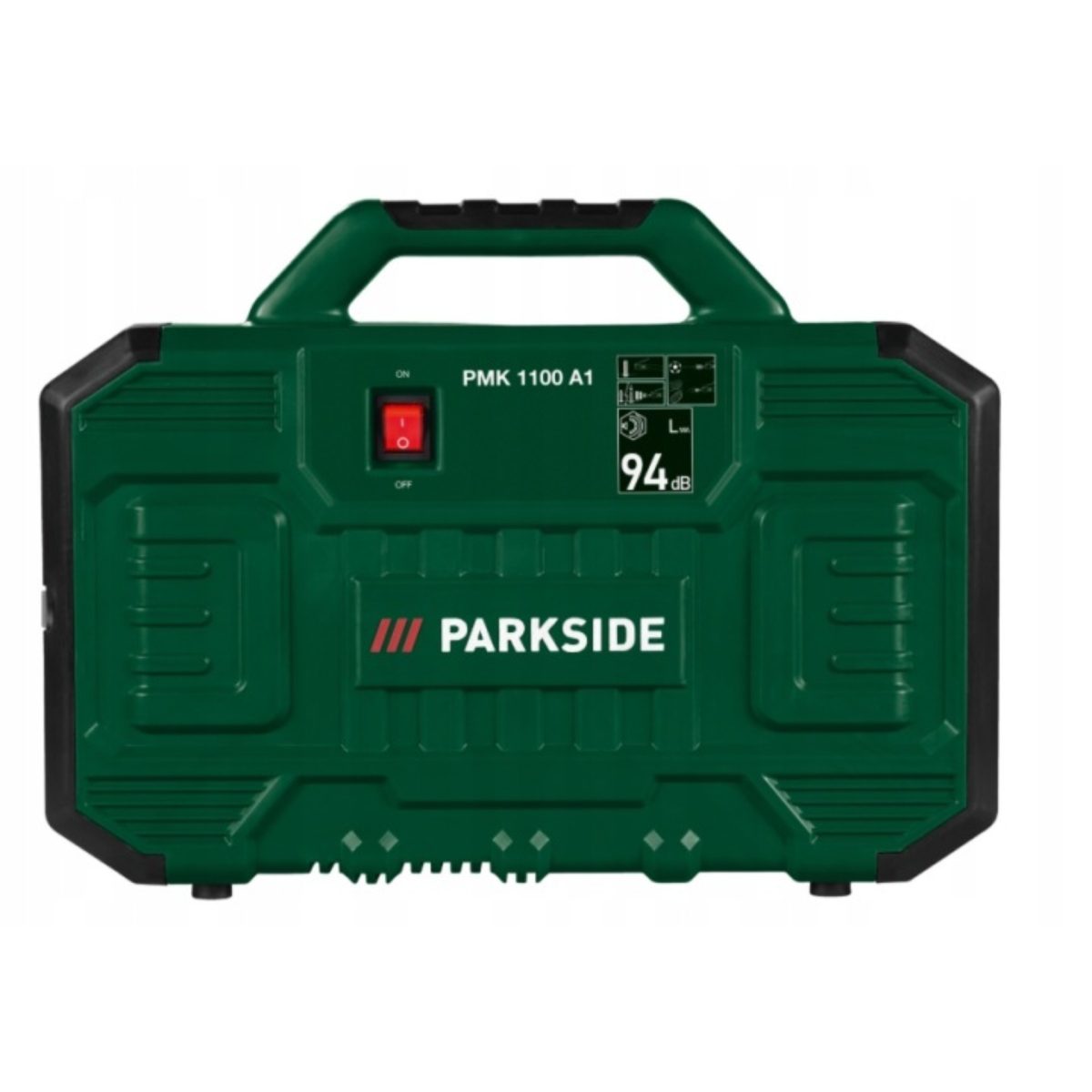 Parkside PMK 1100 A1 Compressore Portatile 1100W 8 Bar Senza Olio Multiuso - immagine 5