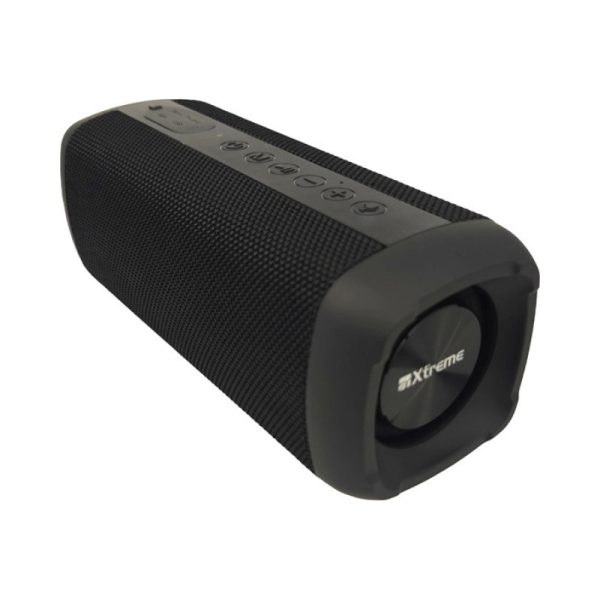 Xtreme Austral Speaker Bluetooth Portatile 16W Wireless USB MicroSD AUX Nero