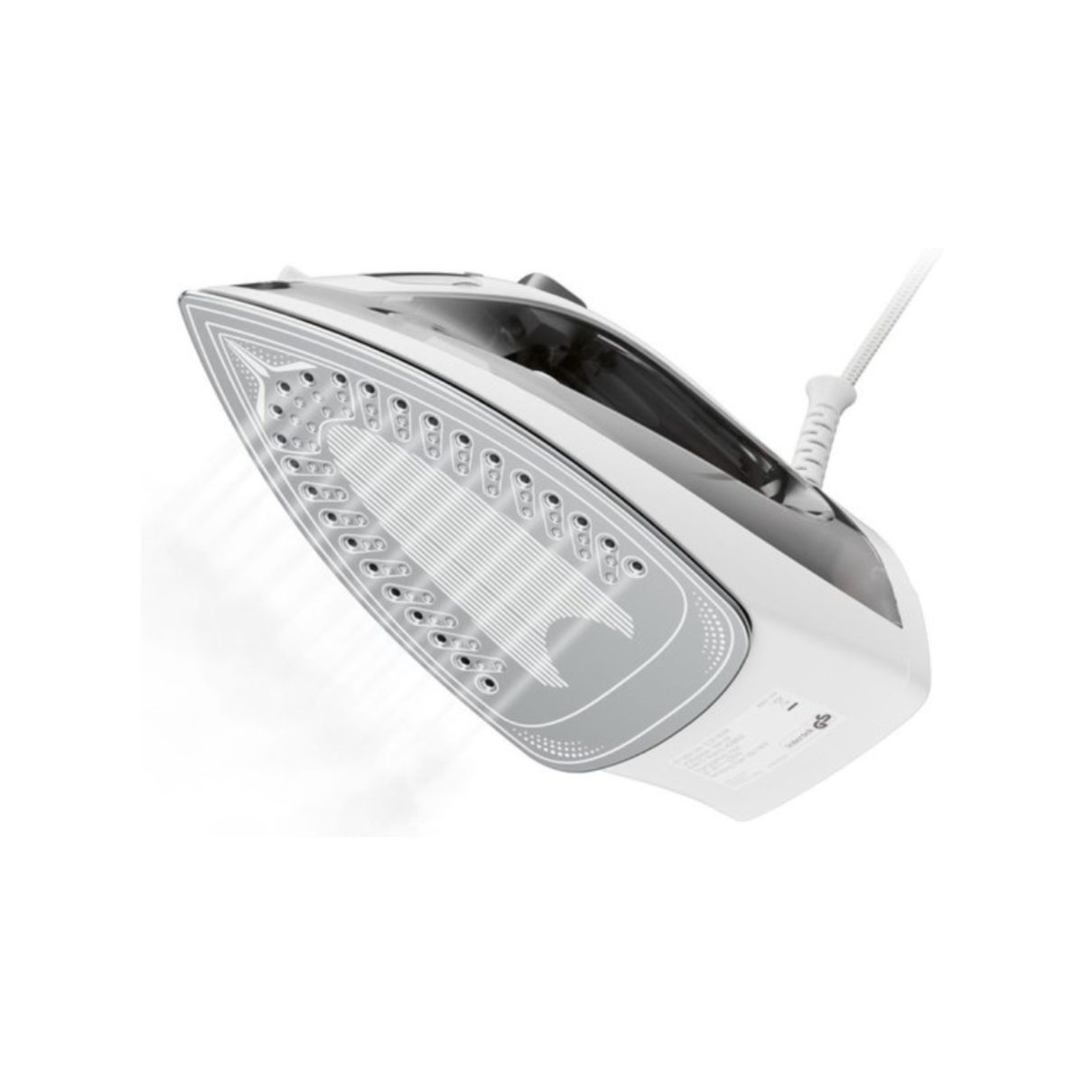 Silvercrest SDB 1600 B4 Ferro da Stiro a Vapore 1740W Piastra Ceramica 220 ml - Confezione Danneggiata - immagine 3