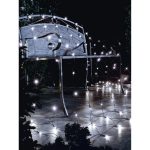 Livarno Home Catena Luminosa 160 LED 8 Modalità Timer IP44 con 12 Ventose